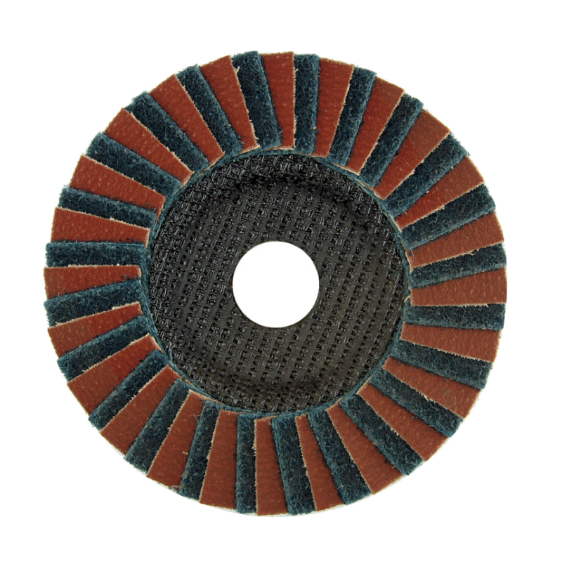 Disque LAMELLES COMBINE (Cartonnette brochable) / Dim Ø125 / Gr : 120 TIVOLY - XT10112011390