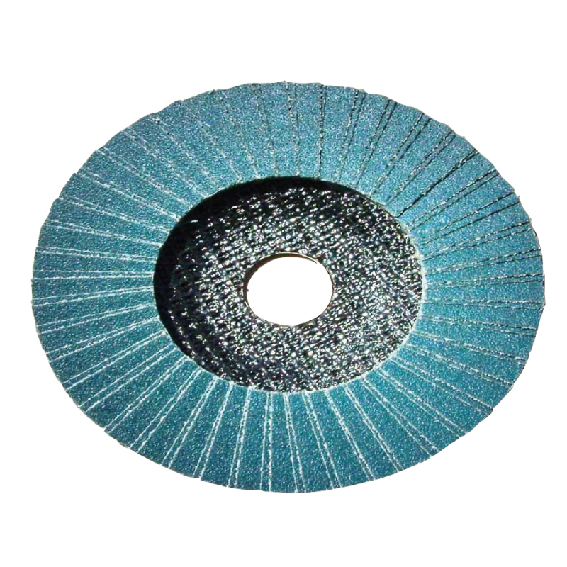 Disque LAMELLES DOUBLES SURDIMENTIONNEES -zirconium / Dim Ø125 / Gr : 50 TIVOLY - XT10112011425