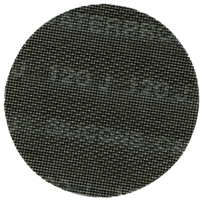 Disque MAILLE -AUTO-AGRIPPANT -Ø125mm - Pour ponceuse excentrique / Dim Ø125 / Gr : 80 TIVOLY - XT10112019121