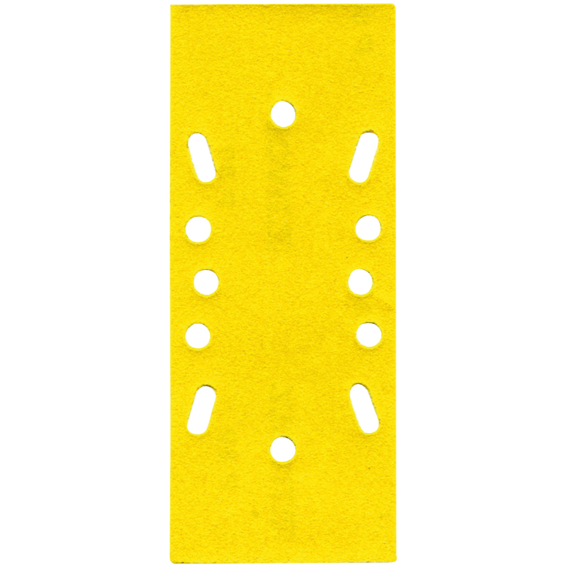 Patin PERFORÉ -93x230mm -Pour ponceuse vibrante / Dim 93x230 / Gr : 40 TIVOLY - XT10122012130