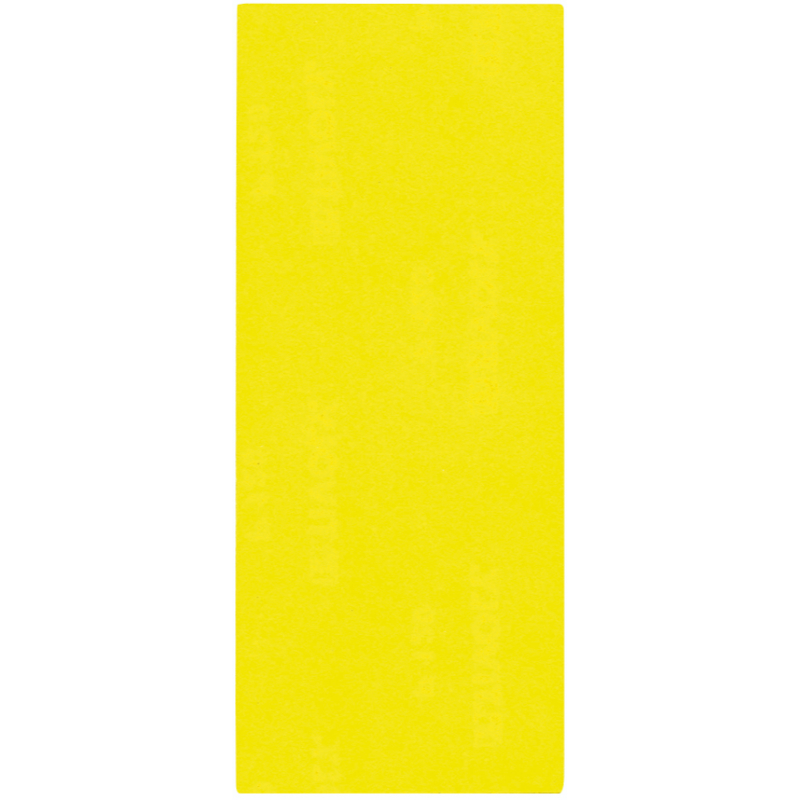 Patin NON-PERFORÉ -115x280mm -Pour ponceuse vibrante / Dim 115x280 / Gr : 180 TIVOLY - XT10122012203