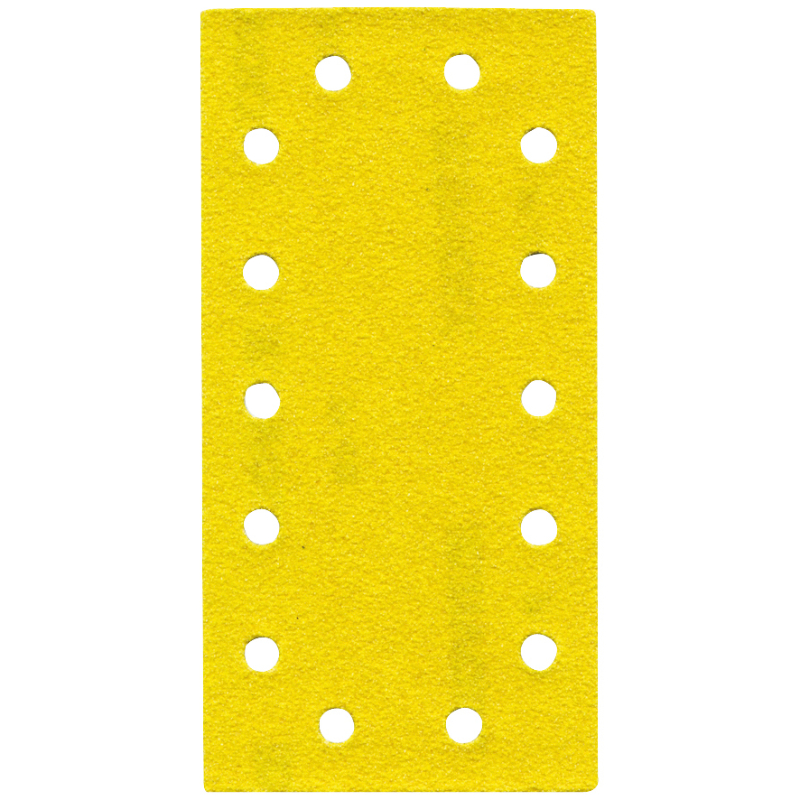 Patin PERFORÉ -115x280mm -Pour ponceuse vibrante / Dim 115x280 / Gr : 120 TIVOLY - XT10122012242