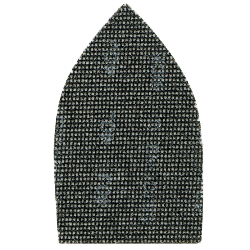 Patin MAILLE -AUTO-AGRIPPANT -175x105mm -Pour ponceuse multi / Dim 175x105 / Gr : 40 TIVOLY - XT10122019030