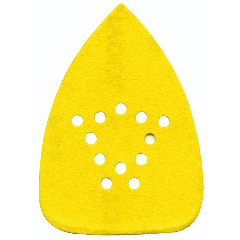 Patin AUTO-AGRIPPANT -135x95mm -Pour ponceuse Mouse B&D / Dim 135x95 / Gr : 80 TIVOLY - XT10122022241