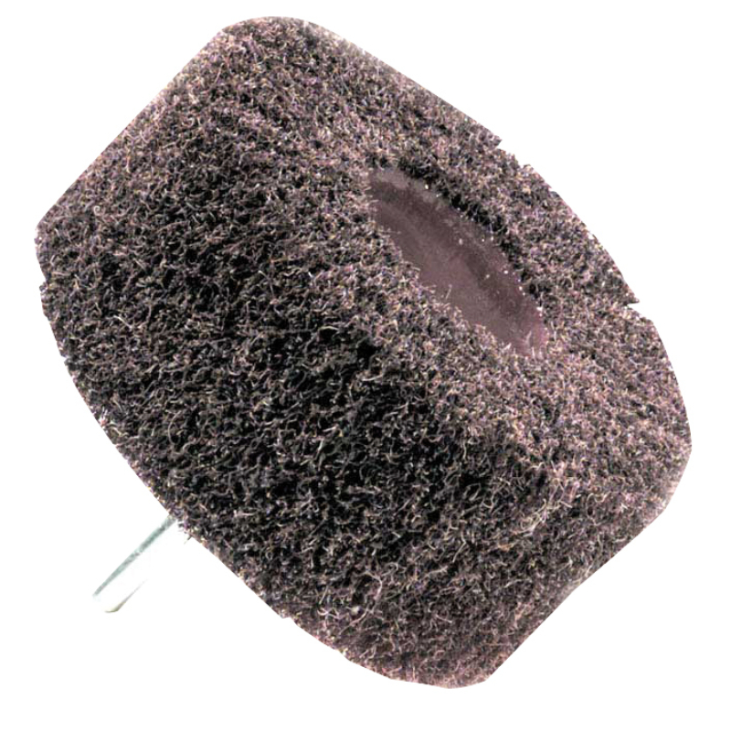 Roue MOUSSE ABRASIVE (Cartonnette brochable) / Dim Ø100x45 / Gr : 80 TIVOLY - XT10152015038