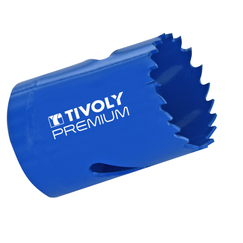 Scie cloche bi-métal cobalt 8 % (Blister Box) / H: 38 Ø: 35 TIVOLY - XT505220105