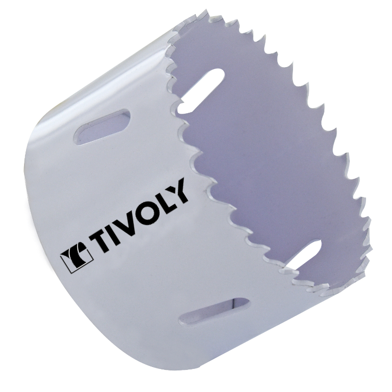 Scie cloche bi-métal HSS (Blister Box) / H: 38 Ø: 76 TIVOLY - XT50522052236