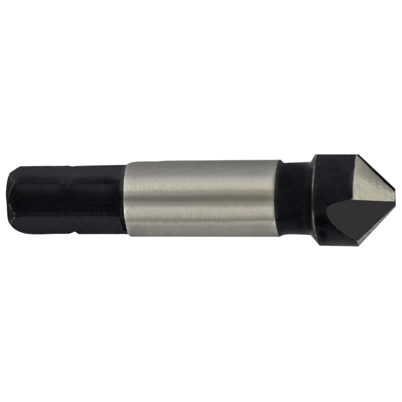 Fraise à noyer acier au carbone à 90° -Queue hexagonale -special bois / Ø: 16 / L: 42 TIVOLY - XT60612045216