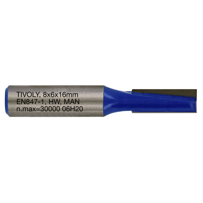 Fraise à rainurer (Blister Box) / 6 TIVOLY - XT60642067834