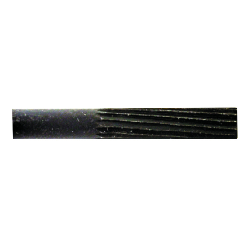 Rape sur tige bout plat Ø 6mm TIVOLY - XT60672000501