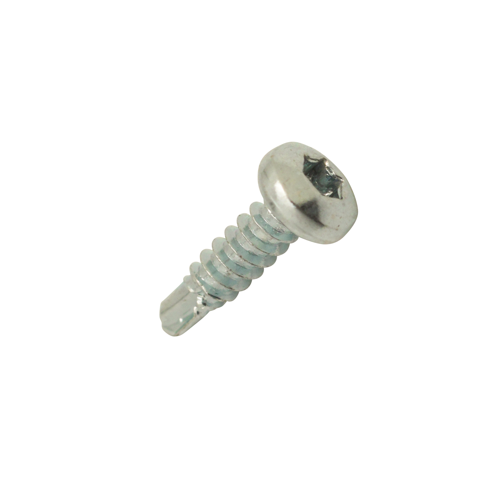 500 vis autop. acier zingué blanc - tête cylindrique - empreinte TX - Ø4,2x19mm - SCELL-IT - TCX42019