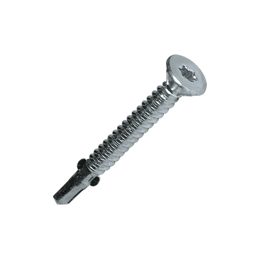 200 vis à ailettes bois/métal - acier zingué - empreinte TX - Ø6,3x50mm - SCELL-IT - TFAX63050