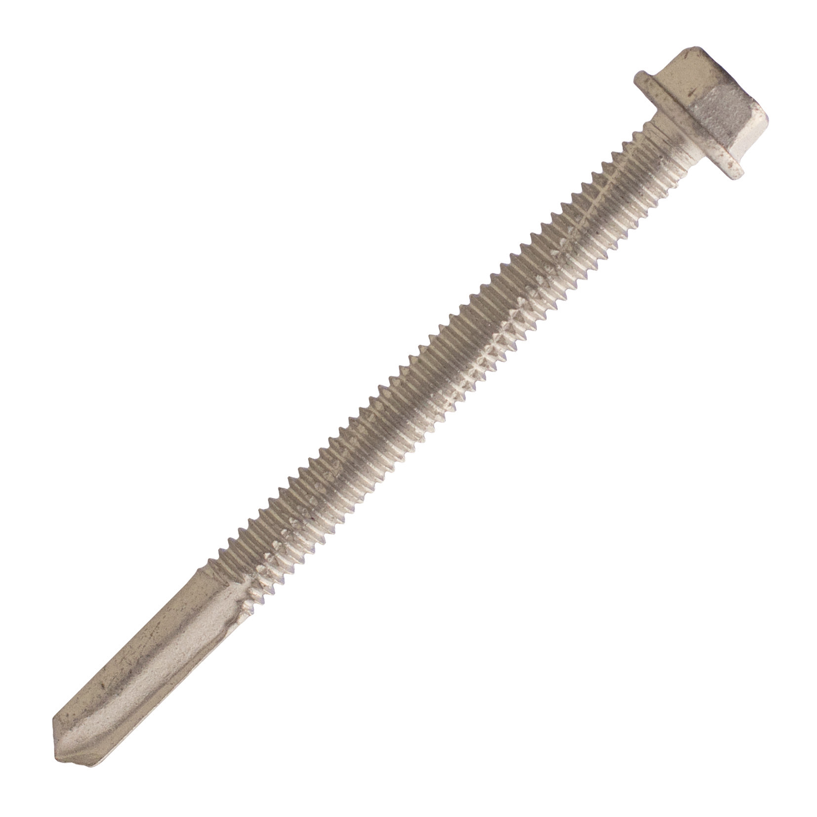 500 vis autop. bi-métal inox A2-acier cémenté - th - perçage acier - Ø5,5x50mm - SCELL-IT - THPLBM-55050