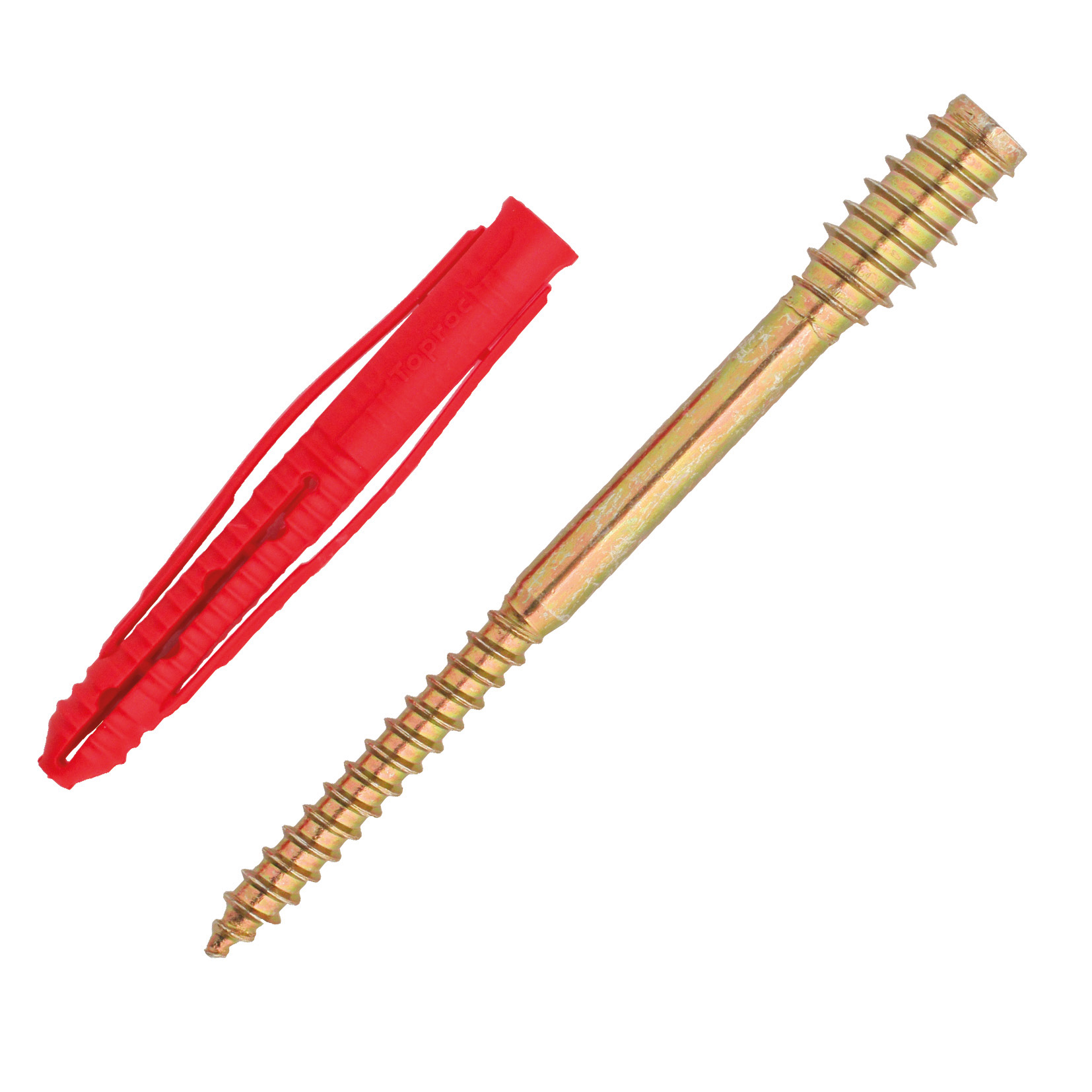 50 vis de montage à distance spécial huisseries - Ø6x180mm - SCELL-IT - TR22180