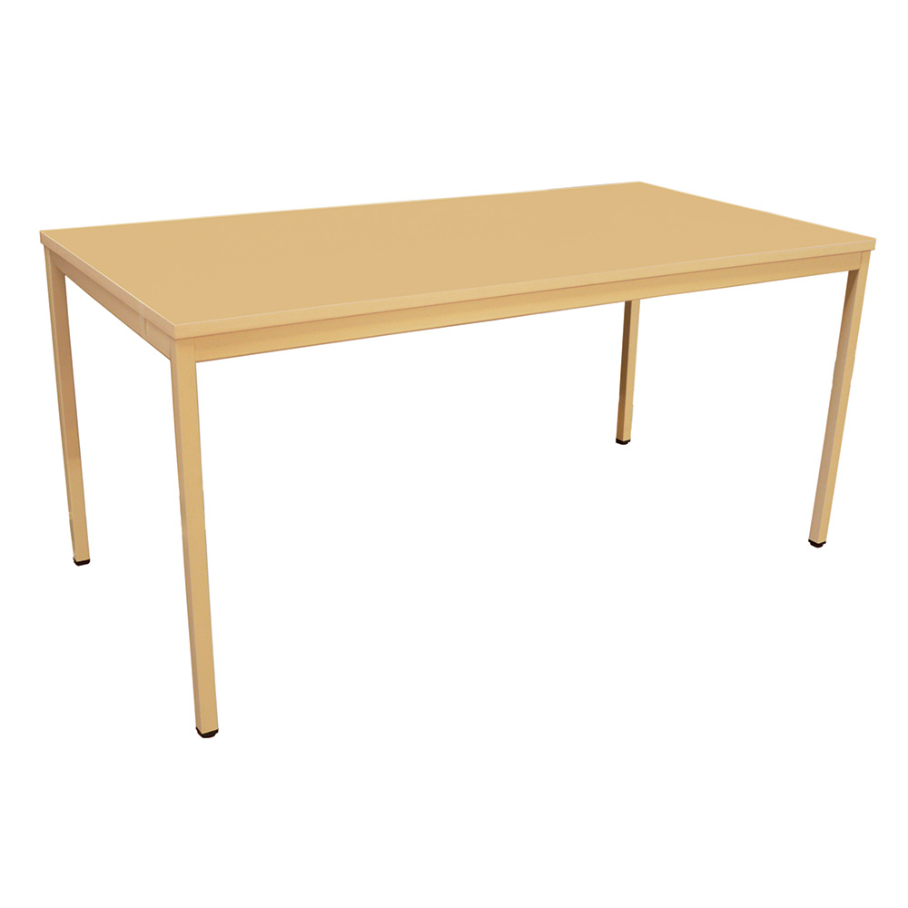 Table polyvalente beige 75x160x80cm - Lot de 12 - MOBIKA - RE-T-002