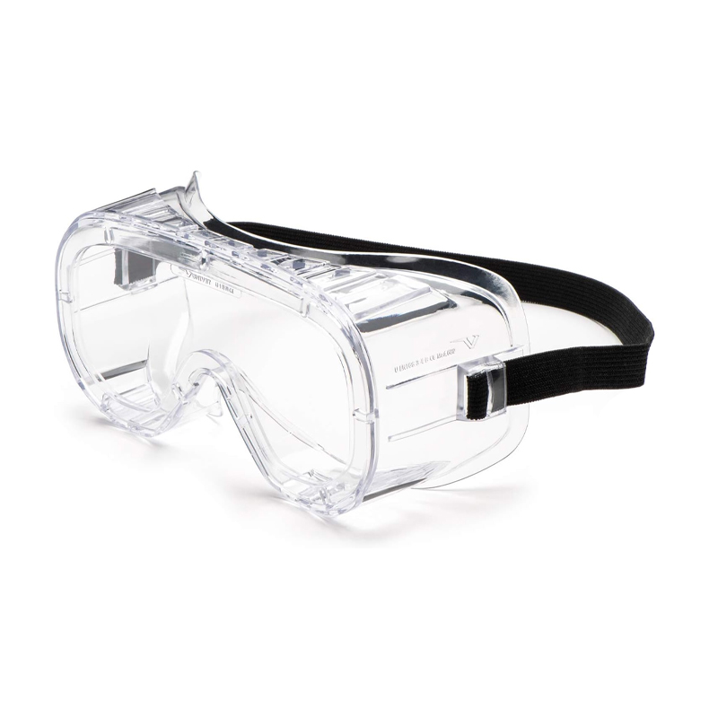 LUNETTE-MASQUE 602 PC INCOLORE ANTI-BUÉE - UNIVET - 602.01.00.00