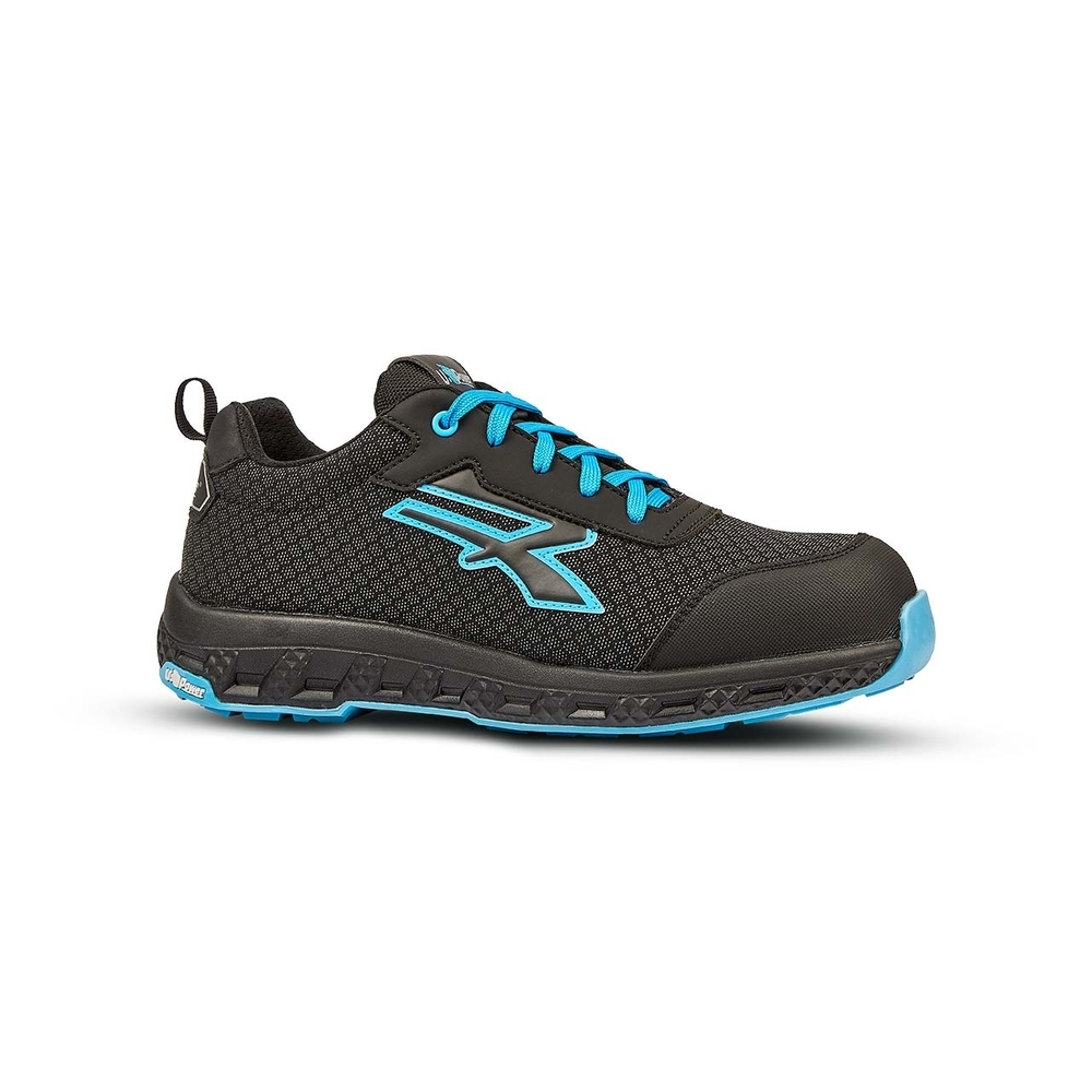 CHAUSSURES BASSES STINGER ESD S3S CI HI HRO FO SR NOIR-BLEU - U POWER - RE20084