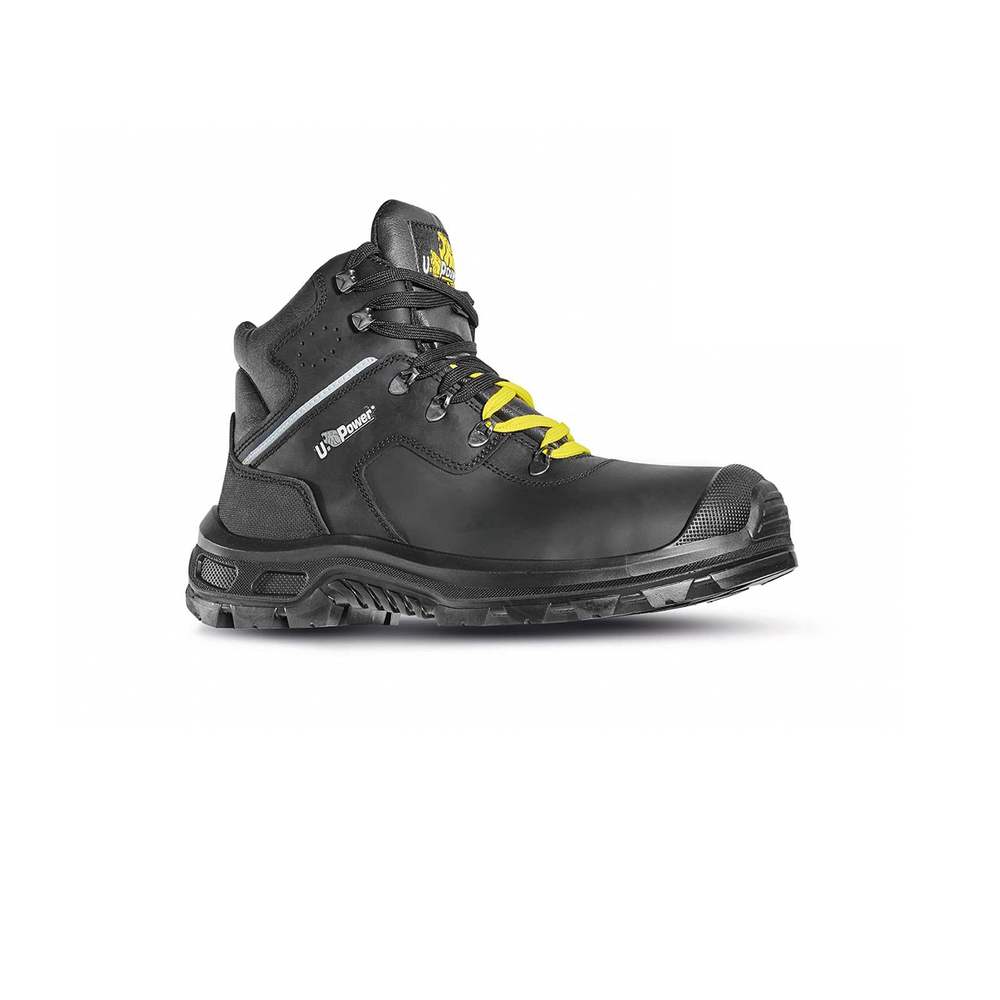 CHAUSSURES HAUTES QUILL L ESD S3 CI FO SR NOIR-JAUNE - U POWER - RI11424