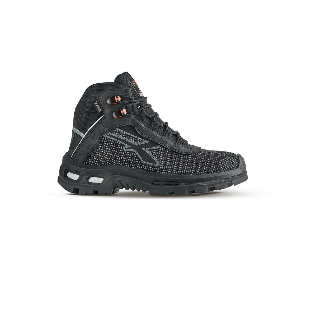 CHAUSSURES HAUTES DOMINATION s S7S CI FO SR NOIR - U POWER - RL1E144