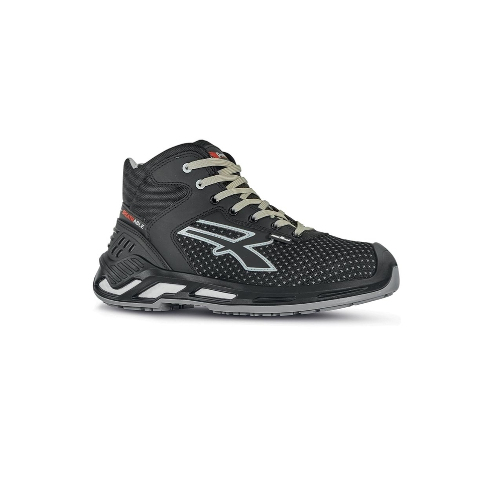 CHAUSSURES HAUTES JACOB s ESD S3S CI FO SR NOIR - U POWER - RS10134
