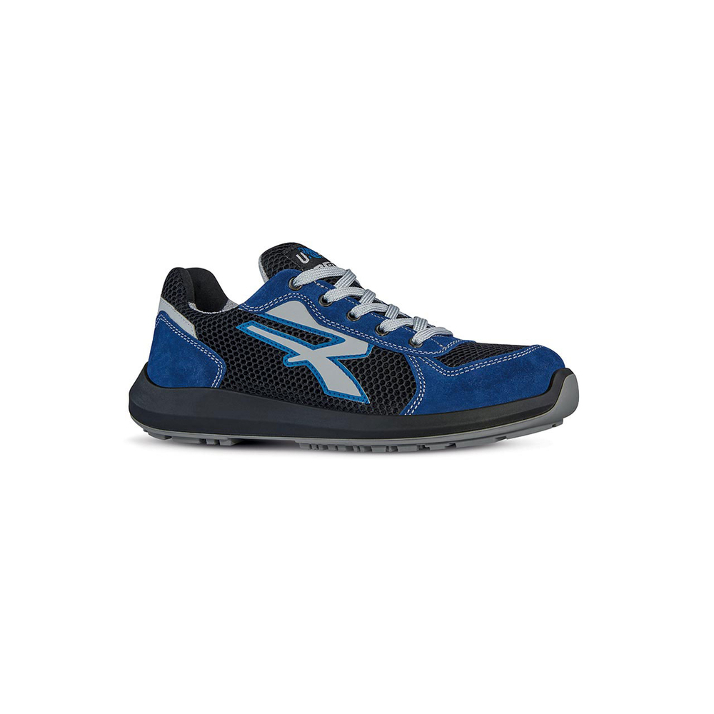 CHAUSSURES BASSES SKY s ESD S1PS FO SR NOIR-BLEU - U POWER - RU20036