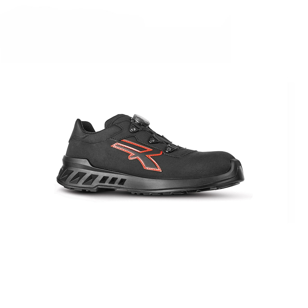 CHAUSSURES BASSES CAESAR s ESD S3S CI FO SR NOIR-ROUGE - U POWER - RV20324