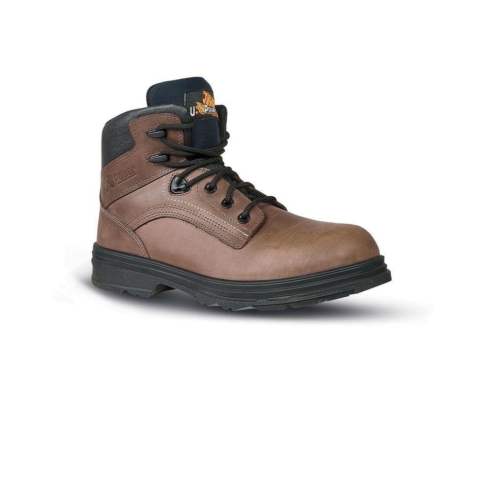 CHAUSSURES HAUTES TRIBAL s S3S FO SR MARRON - U POWER - UM10074