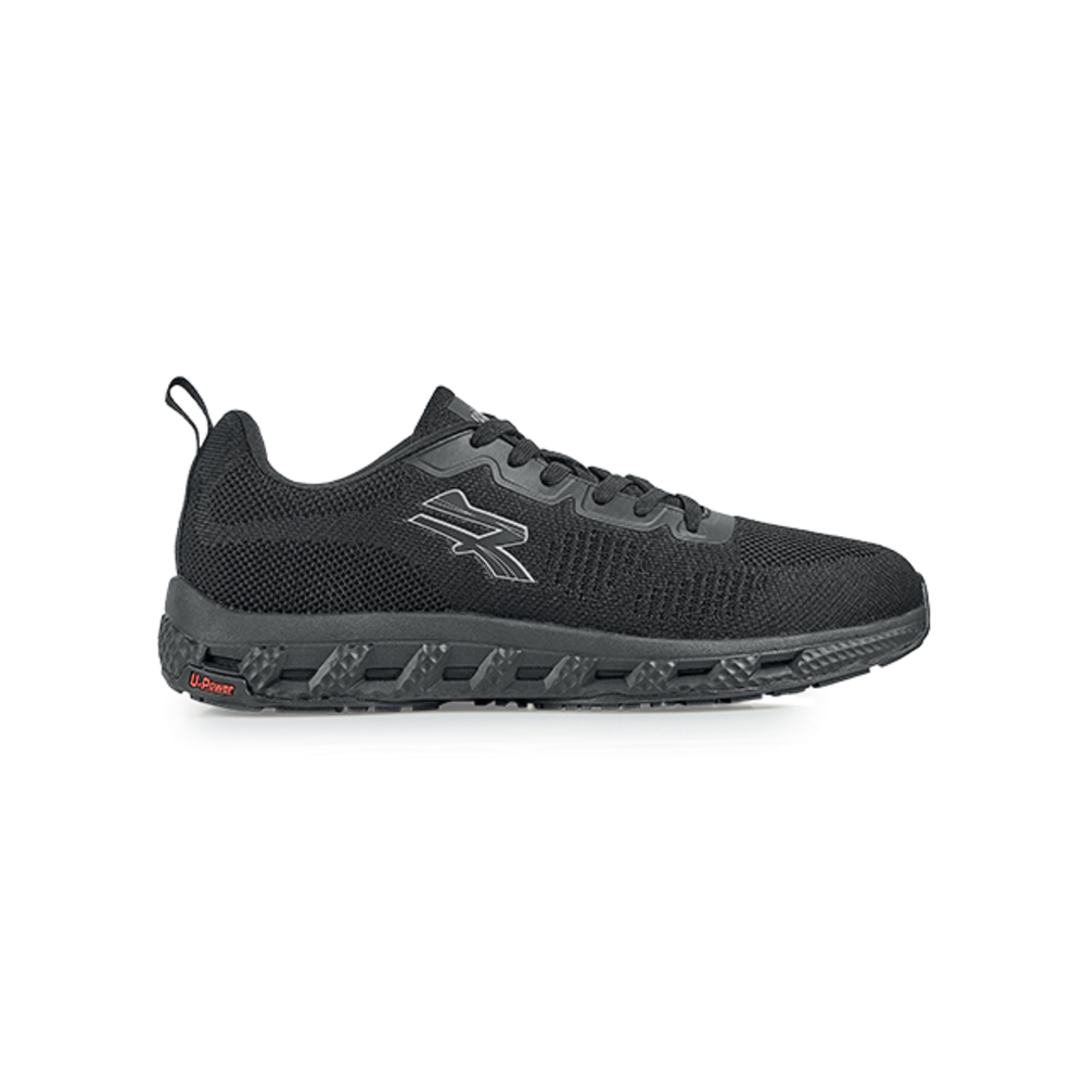  CHAUSSURES BASSES GORDON OB E FO SR NOIR - U POWER - US20209