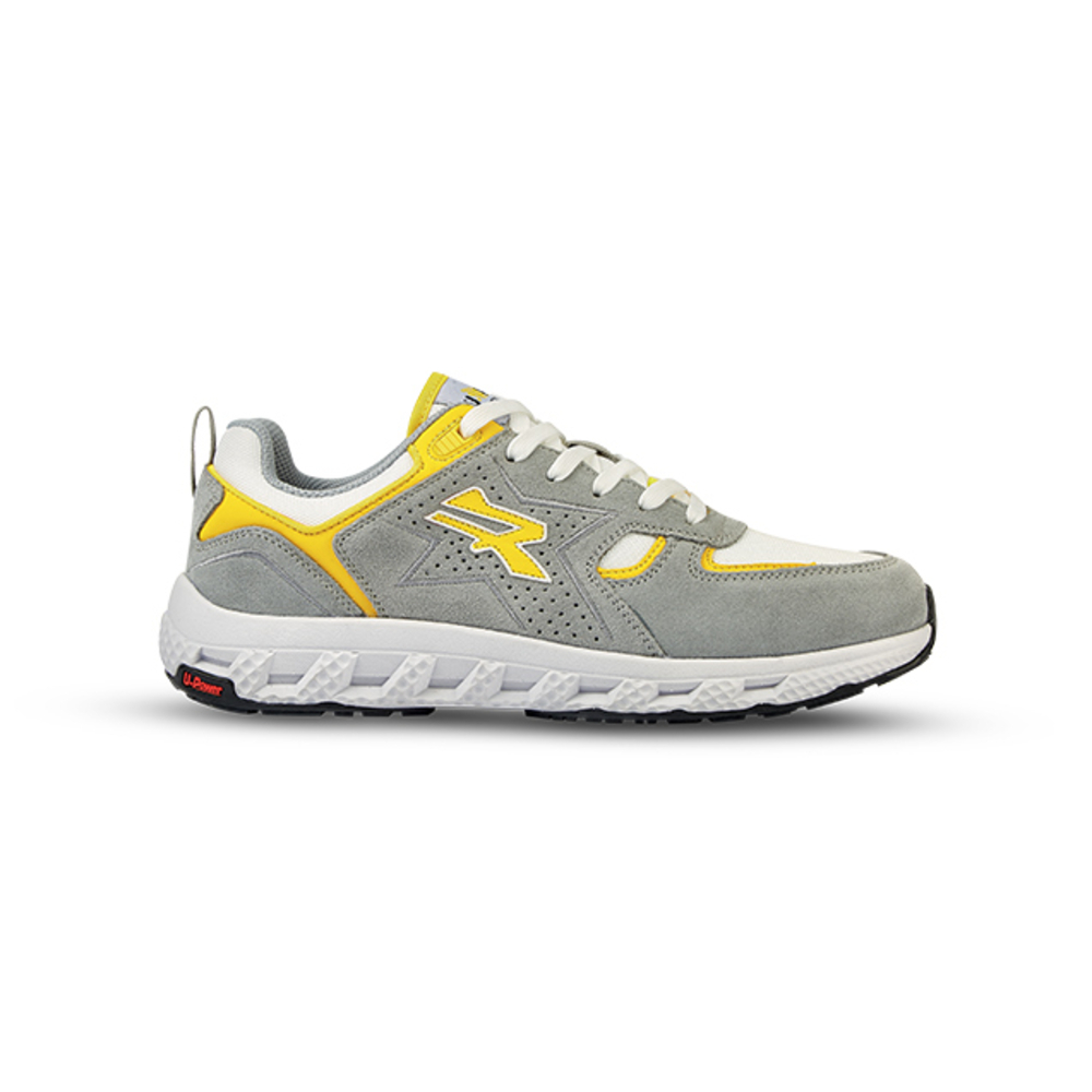  CHAUSSURES BASSES JACKIE OB E FO SR JAUNE - U POWER - US20279