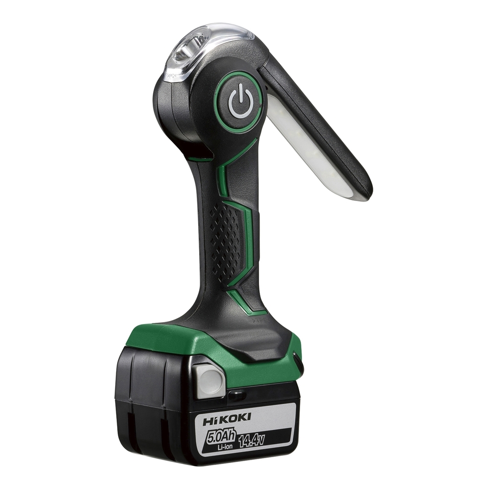 Lampe de poche - 14,4 - 18 V - Exclusif chargeur et accus - HIKOKI - UB18DJLL0Z