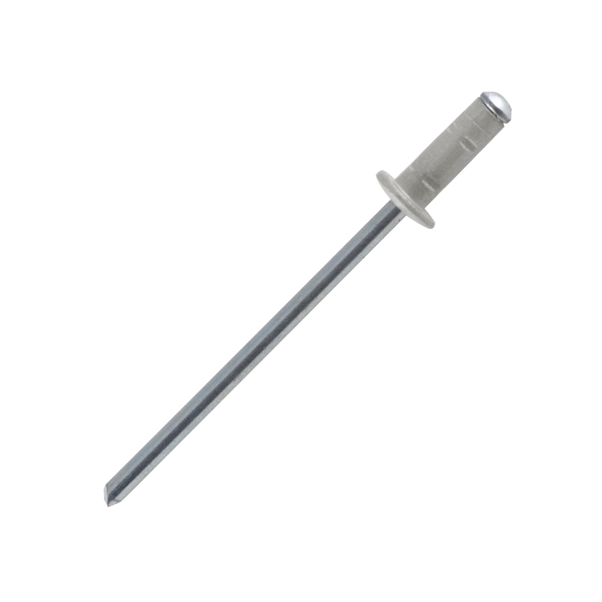 2000 rivets multi-serrage à aluminium/acier à tête plate à Ø3,2x8mm - SCELL-IT - UD3208-BC-R9006
