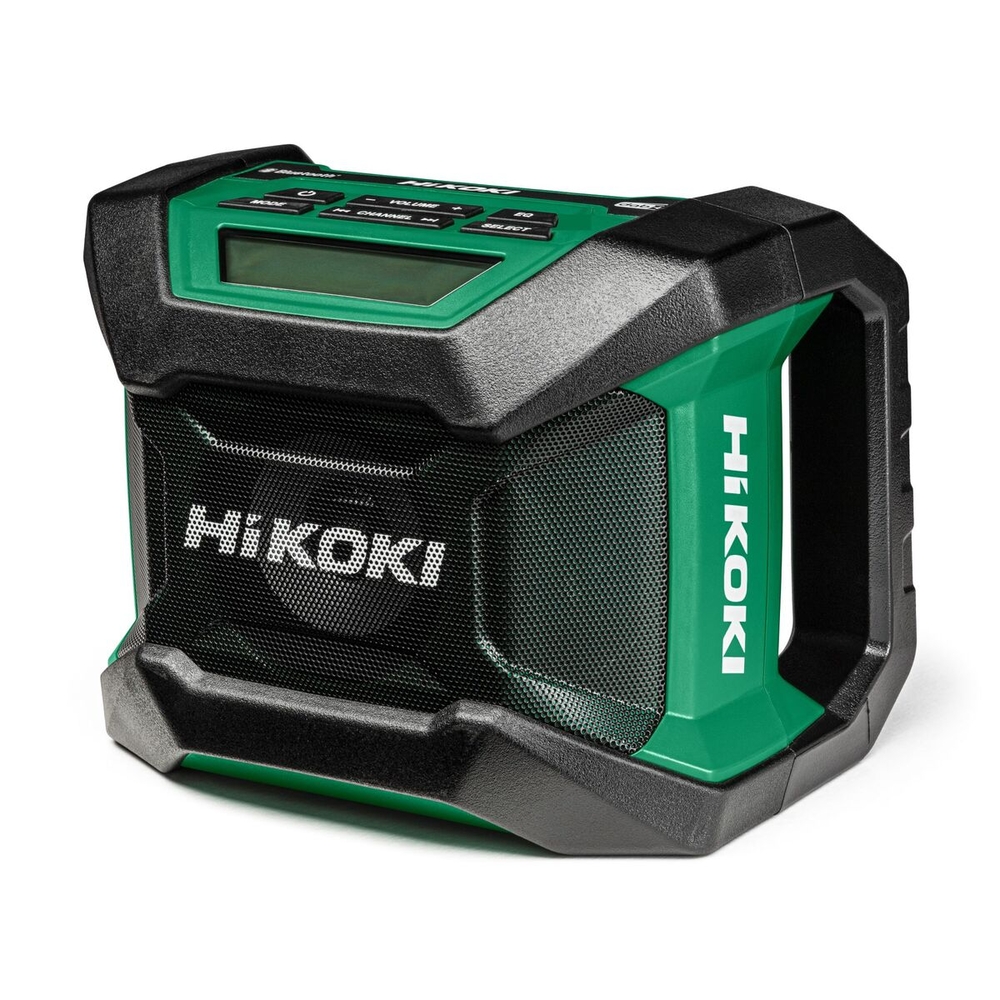 Radio 230V ou 18V BLUETOOTH sans chargeur ni batteries - HIKOKI - UR18DAW4Z