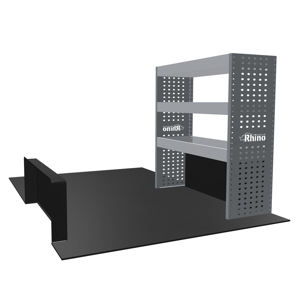 UNITÉ SIMPLE ÉTAGÈRES EXPERT 2016- PEUGEOT - GAUCHE OU DROITE - RHINO PROCUCTS - MR025EX16
