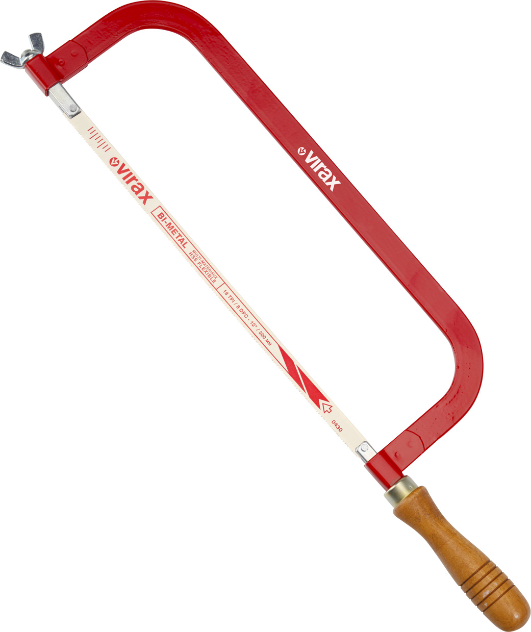 Monture de scie a poignee droite VIRAX - 049000