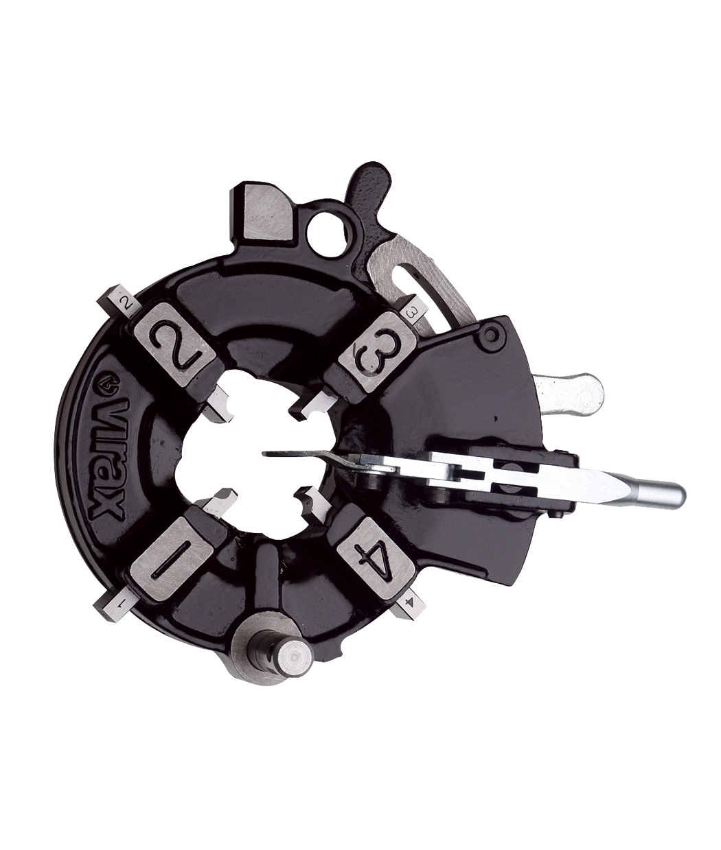 Tete nue 2.1/2-4'' npt pour 162140 VIRAX - 162153