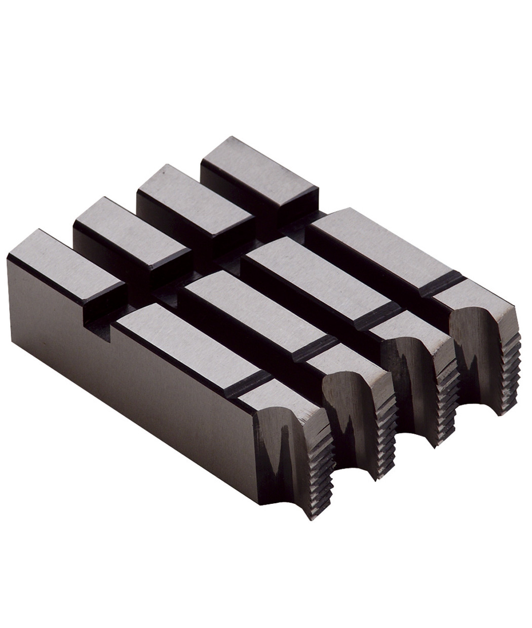 Jeu de 4 peignes 1/2-3/4'' npt droite VIRAX - 162207