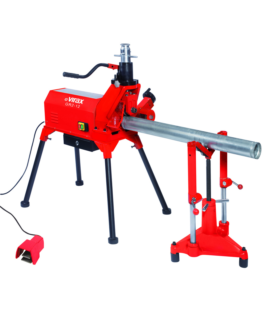 Rainureuse gr2-12 2''-12'' VIRAX - 162600