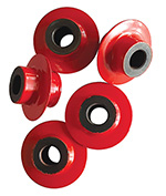 5 molettes pour coupe-tube font 2.1/2''-6'' VIRAX - 210211