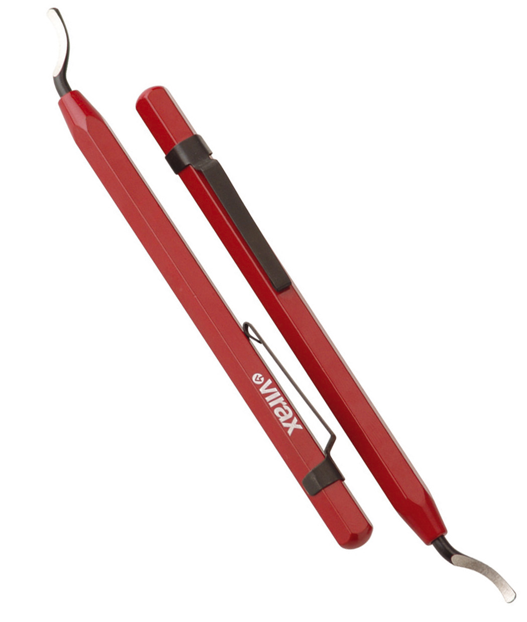 2 ebavureurs crayon cuivre pvc pehd VIRAX - 221242