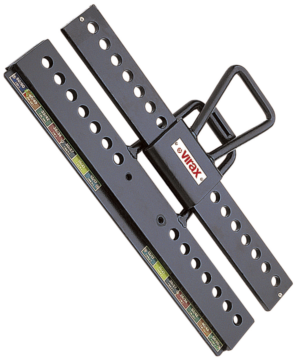 2 flasques coul serrur 12-50mm pourverin 2 VIRAX - 240226