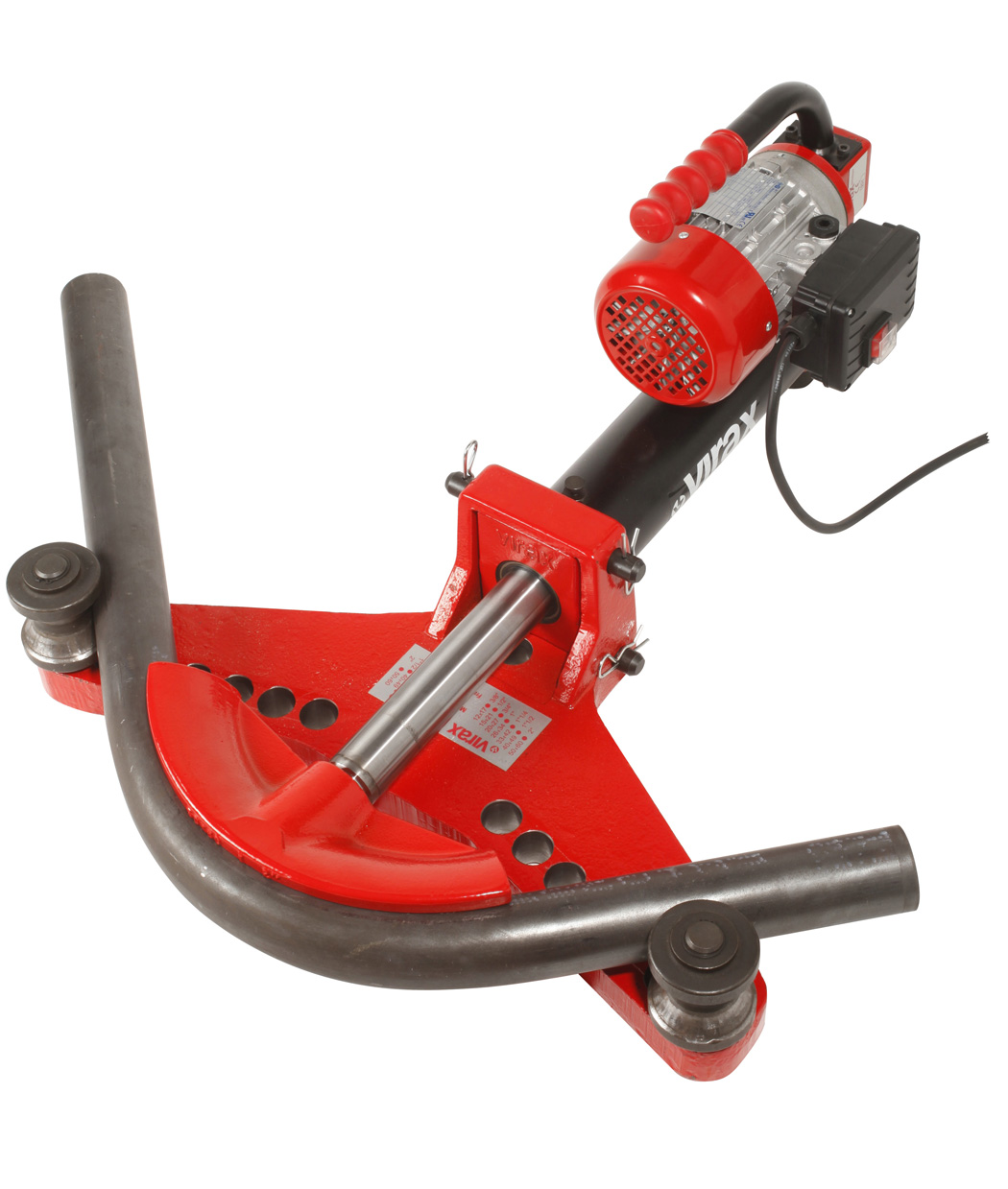 Cintreuse hydraulique electr 3/8-3'' gaz (2 colis) VIRAX - 240852