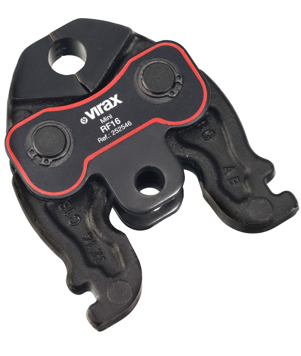 Mini pince a sertir profil v 16 VIRAX - 252503