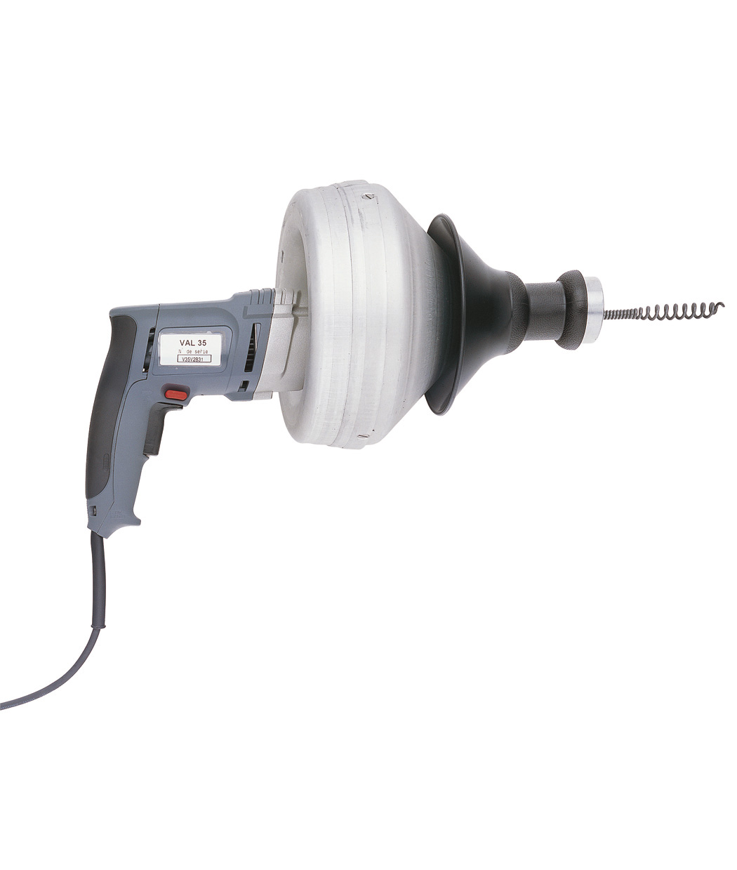 Deboucheur val 35e 7,5m/8mm av/ret auto VIRAX - 291001