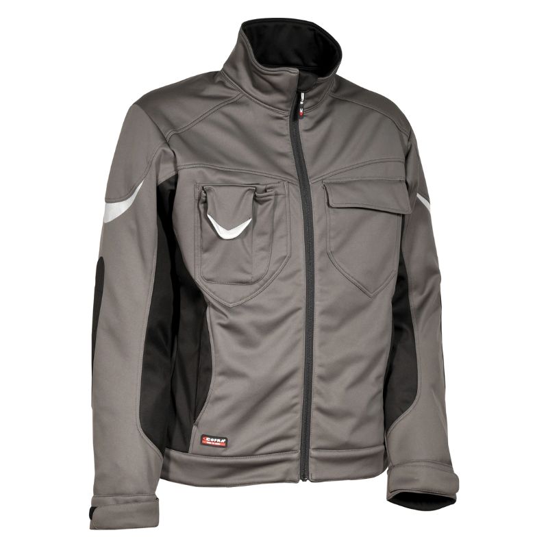 Veste Softshell  SCOURER antracite/noir - Taille standard - COFRA - V065-0-04