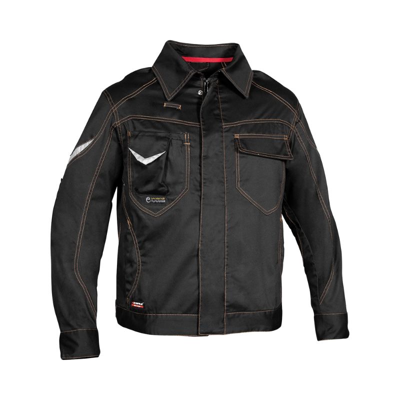 Veste WORKMASTER noir/noir - Taille standard - COFRA - V011-0-05