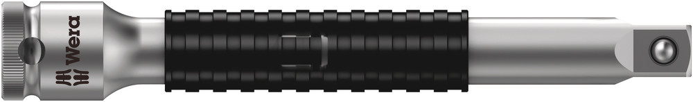 Rallonge avec bague de rotation rapide, courte, 3/8