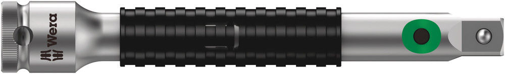 Rallonge « flexible-lock » avec bague de rotation rapide, courte, 3/8