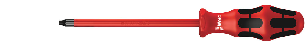 Tournevis isolé pour vis à empreinte carrée 168 i # 3 x 150 mm WERA - 05004782001