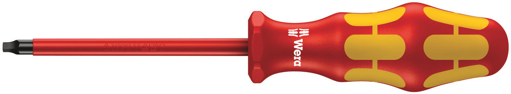 Tournevis isolé pour vis à empreinte carrée 168 i # 2 x 200 mm WERA - 05004784001
