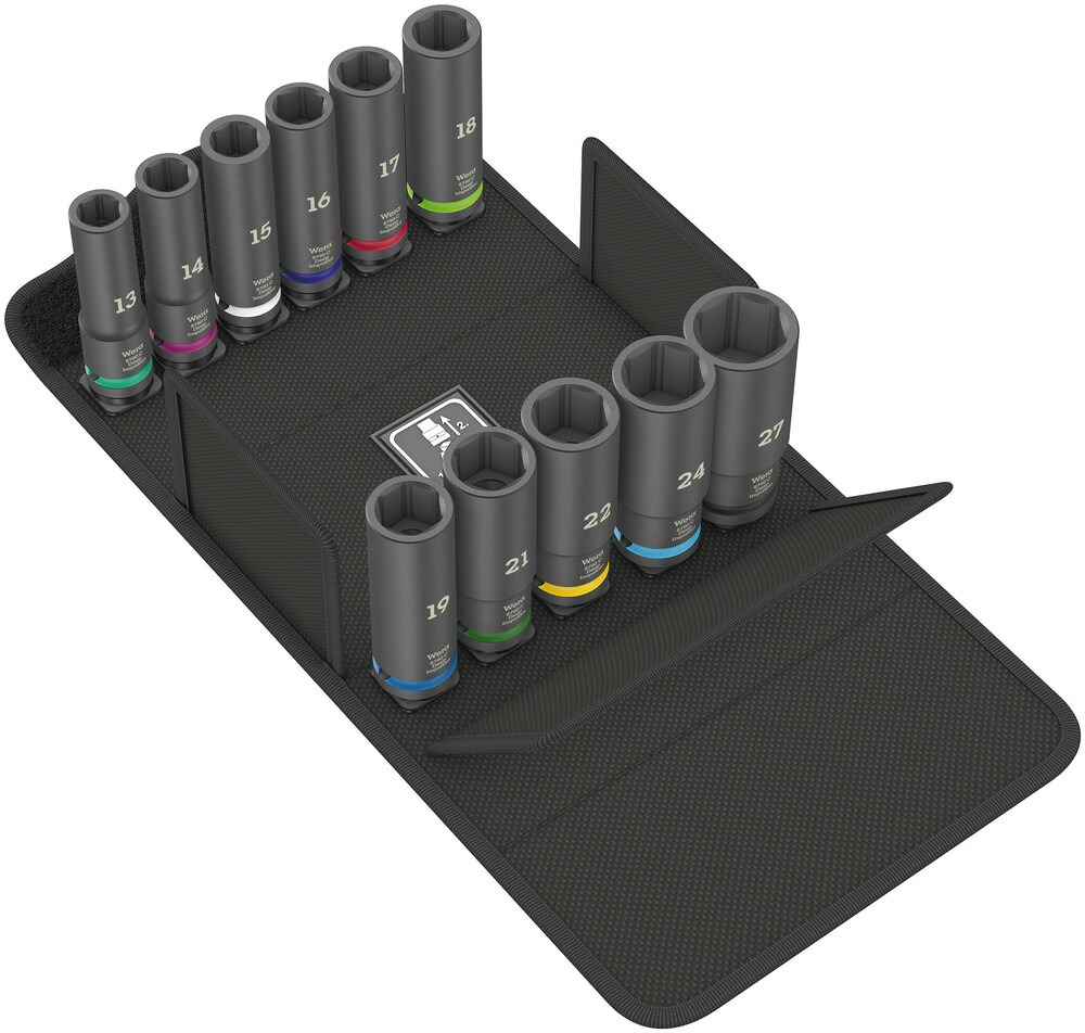 Douilles Impaktor à emmanchement 8790 C Impaktor Deep Set 1 Wera - 05004841001